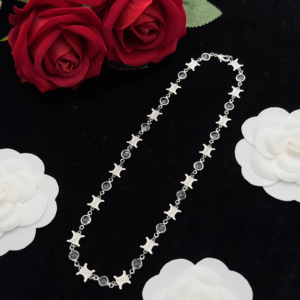 Celine Necklace NO:Y147167-1 Material:copper+18k gold