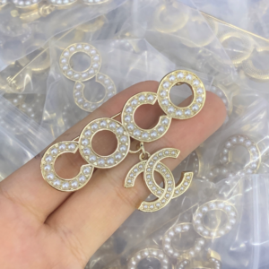 Chanel Brooch NO:Y200187 Material:copper+18k gold