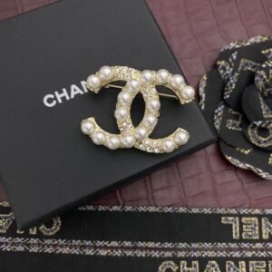 Chanel Brooch NO:C184-XZ Material:copper