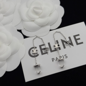 Celine Earring NO:Y131588 Material:copper+18k gold