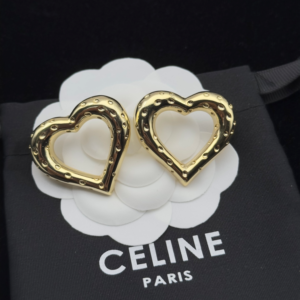 Celine Earring NO:Y130328 Material:copper+18k gold