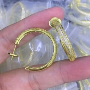 Cartier Earring NO:Y221451 Material:copper+18k gold
