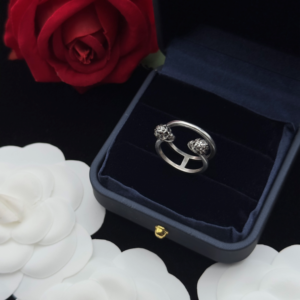 Alexander mcqueen Ring NO:Y144231-2 Material:copper+18k gold