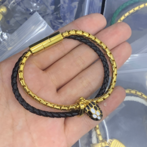 Bvlgari Bracelet NO:Y198843 Material:copper+18k gold