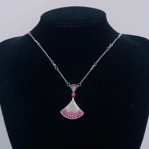 Bvlgari Necklace NO:Y186712 Material:copper+18k gold
