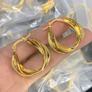 Celine Earring NO:Y176372 Material:copper+18k gold