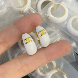 Celine Earring NO:Y170466 Material:copper+18k gold