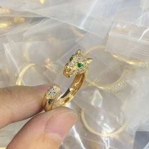 Cartier Ring NO:Y193188 Material:copper+18k gold