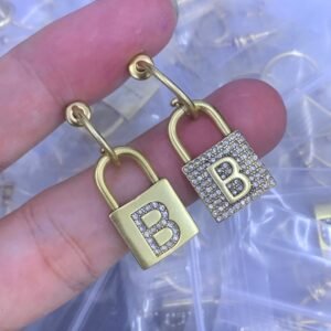 Balenciaga Earring NO:Y219955 Material:copper+18k gold