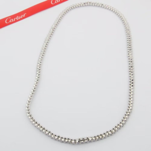 Cartier Necklace NO:KN-037 Material:v gold