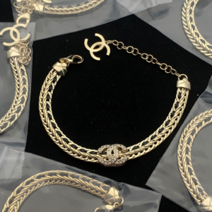 Chanel Bracelet NO:Y198537 Material:copper+18k gold