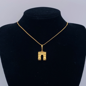 Celine Necklace NO:Y182525 Material:copper+18k gold