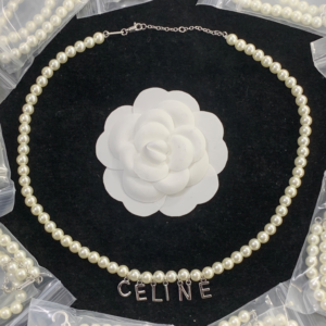 Celine Necklace NO:Y154885 Material:copper+18k gold