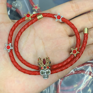 Alexander mcqueen Bracelet NO:Y148754 Material:copper+18k gold
