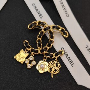 Chanel Brooch NO:C359-XZ Material:copper