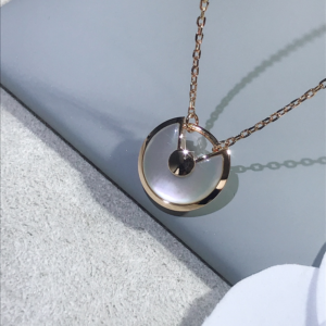 Cartier Necklace NO:KN115021 Material:V Gold