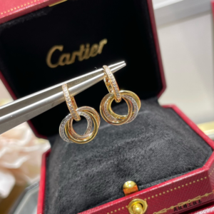 Cartier Earring NO:KN128645 Material:V Gold