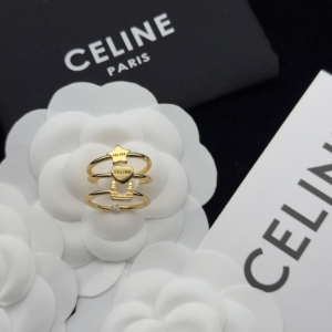 Celine Ring NO:Y135612 Material:copper+18k gold