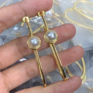 Celine Earring NO:Y149858 Material:copper+18k gold