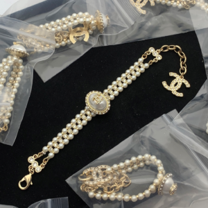 Chanel Bracelet NO:Y199711 Material:copper+18k gold