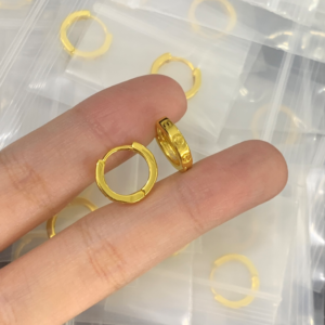 Cartier Earring NO:Y182384 Material:copper+18k gold