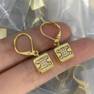 Celine Earring NO:Y162012 Material:copper+18k gold