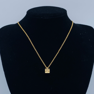 Celine Necklace NO:Y174940 Material:copper+18k gold