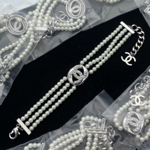 Chanel Bracelet NO:Y197909 Material:copper+18k gold