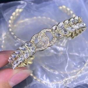 Chanel Bangle NO:Y220998 Material:copper+18k gold