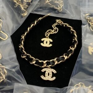 Chanel Bracelet NO:Y215037 Material:copper+18k gold