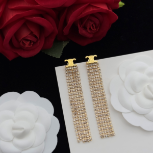 Celine Earring NO:Y146318-1 Material:copper+18k gold
