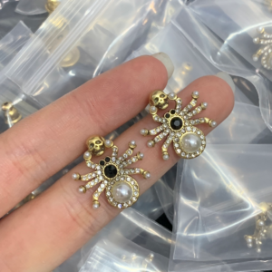 Alexander mcqueen Earring NO:Y145286 Material:copper+18k gold
