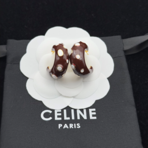 Celine Earring NO:Y135261 Material:copper+18k gold