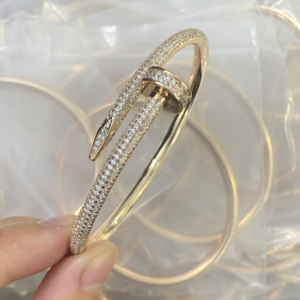 Cartier Bangle NO:Y189710 Material:copper+18k gold