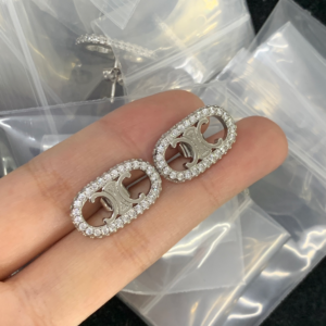 Celine Earring NO:Y182529 Material:copper+18k gold