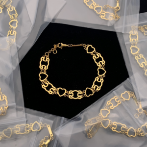 Celine Bracelet NO:Y166172 Material:copper+18k gold