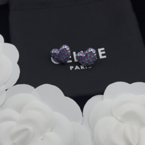 Celine Earring NO:Y130274 Material:copper+18k gold