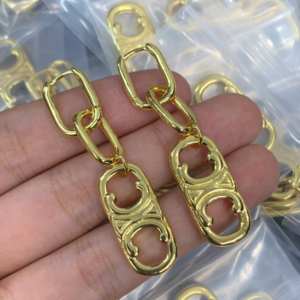 Celine Earring NO:Y150833 Material:copper+18k gold