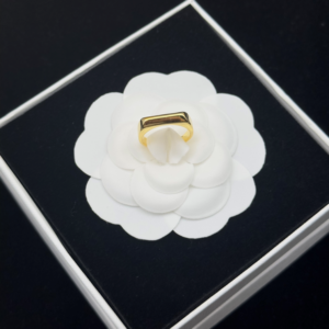 Celine Ring NO:Y135879 Material:copper+18k gold