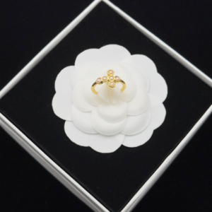 Celine Ring NO:Y140527 Material:copper+18k gold