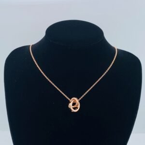 Cartier Necklace NO:Y222417 Material:copper+18k gold