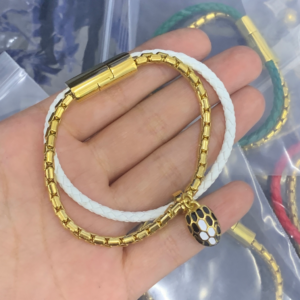 Bvlgari Bracelet NO:Y198844 Material:copper+18k gold