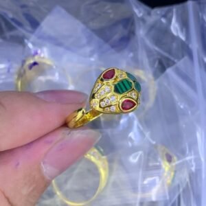 Bottega veneta Ring NO:Y220454 Material:copper+18k gold