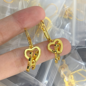 Celine Earring NO:Y165888 Material:copper+18k gold