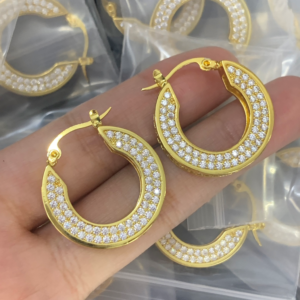 Celine Earring NO:Y176052 Material:copper+18k gold