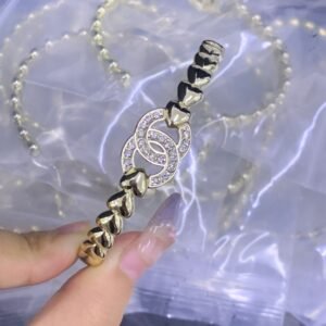 Chanel Bangle NO:Y227746 Material:copper+18k gold