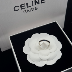 Celine Ring NO:Y135587 Material:copper+18k gold