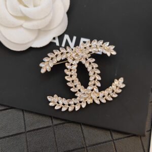 Chanel Brooch NO:C431-XZ Material:copper
