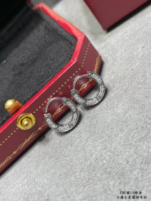 Cartier Earring NO:KN128811-2 Material:V Gold