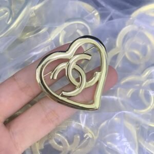 Chanel Brooch NO:Y227270 Material:copper+18k gold